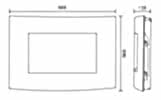 Электрический камин Electrolux EFP/W-1100RRCL