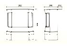 Электрический камин Electrolux EFP/C-1000RC